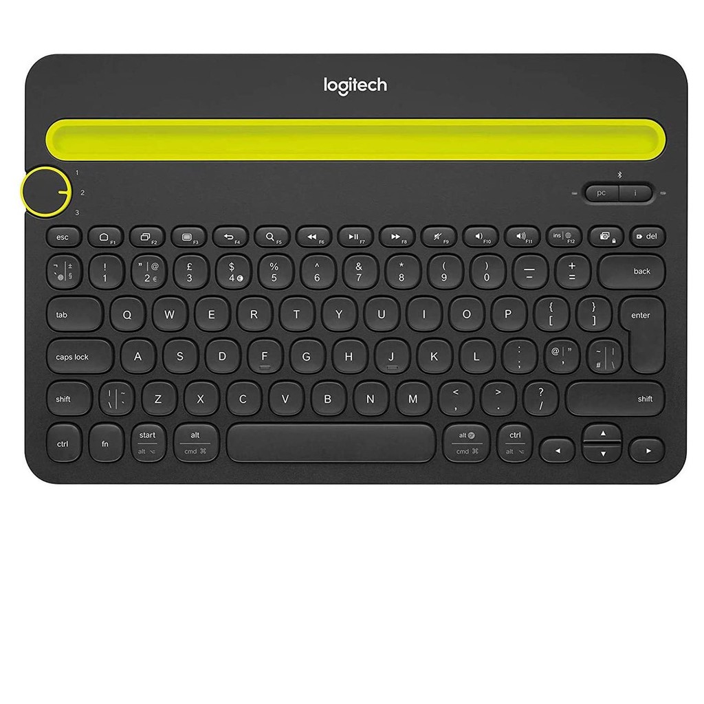 Bàn Phím Bluetooth Logitech K480 Kết Nối 3 Thiết Bị - BH 12 Tháng Chính Hãng