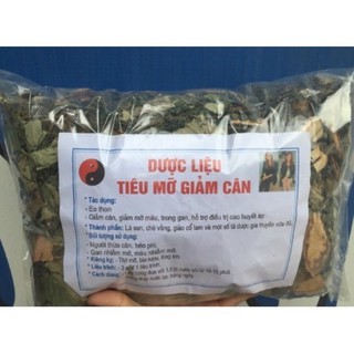Dược liệu tiêu mỡ giảm cân