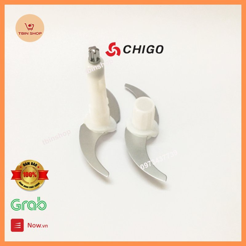 Lưỡi dao máy xay thịt chigo 2L, Lưỡi dao thay thế máy xay thịt, Phụ kiện máy xay thịt