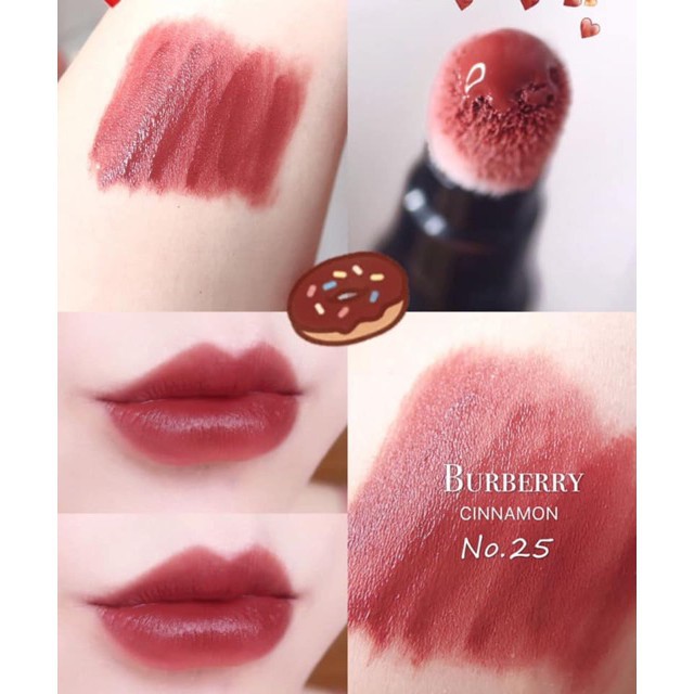 🔥FREESHIP🔥Son Burberry Lip Velvet Crush Màu 10 - 16 - 25 - 70