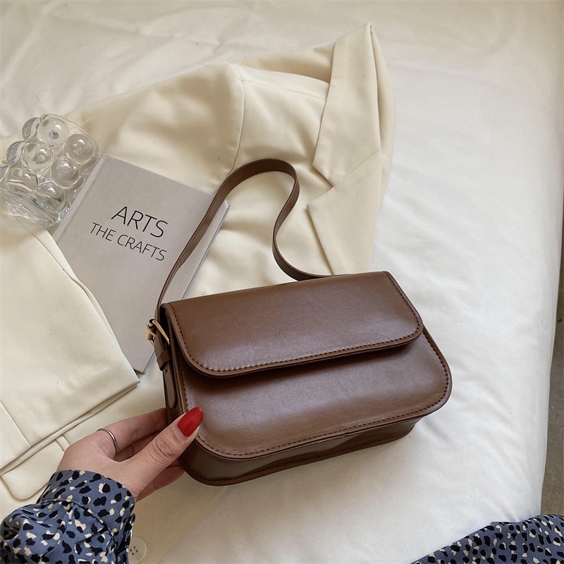 Túi Đeo Chéo Hình Vuông Nhỏ Phong Cách Retro Thời Trang 2022 Dành Cho Nữ SC4196