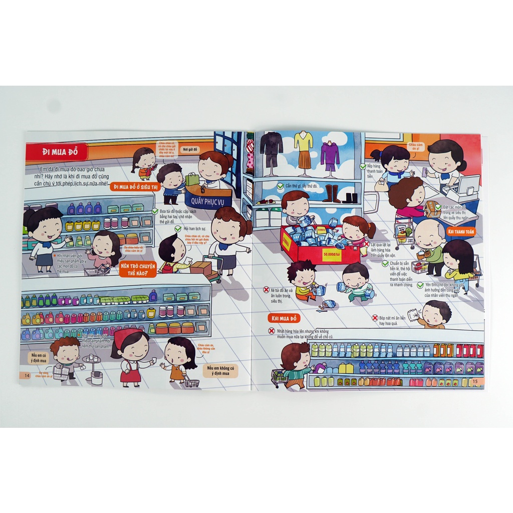 Sách - Kỹ năng sống đầu đời cho bé