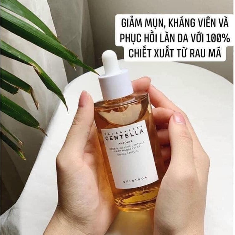 Tinh Chất Rau Má Giảm Mụn Centella Skin1004 Madagascar Centella Serum Skin1004 - Cam Kết Hàng Chính Hãng