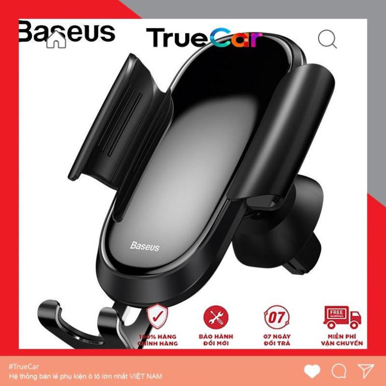 [Hàng Chính Hãng] Bộ đế giữ điện thoại khóa tự động dùng cho xe hơi Baseus Future Gravity Car Mount - Bảo hành 12 T