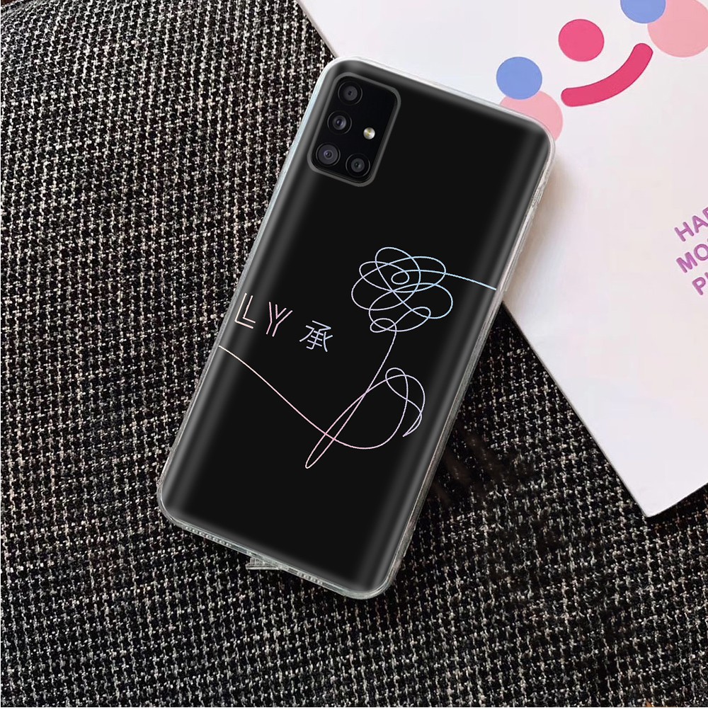 Ốp Lưng Dẻo Trong Suốt Họa Tiết Chữ Fake Love Yourself Cho Iphone 8 7 6s 6 Plus 5 5s Se 5c 4 4s Va16