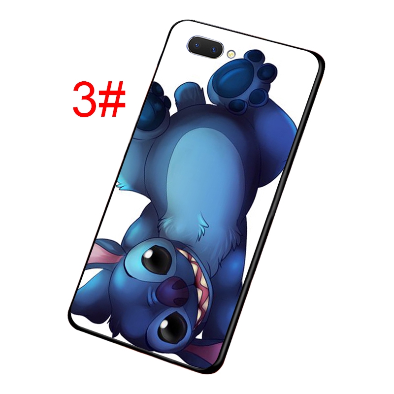 Ốp điện thoại họa tiết Lilo and Stitch cho REALME C2 C3 2 3 5 6 PRO 5I 5S X LITE Q XT X2 X50 A5