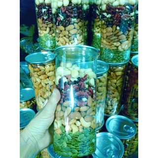 Hạt Dinh Dưỡng 500gr - Mix Nuts 5 loại hạt (Macca, Hạnh Nhân, óc chó đỏ Mỹ, Hạt điều, hạt bí xanh)