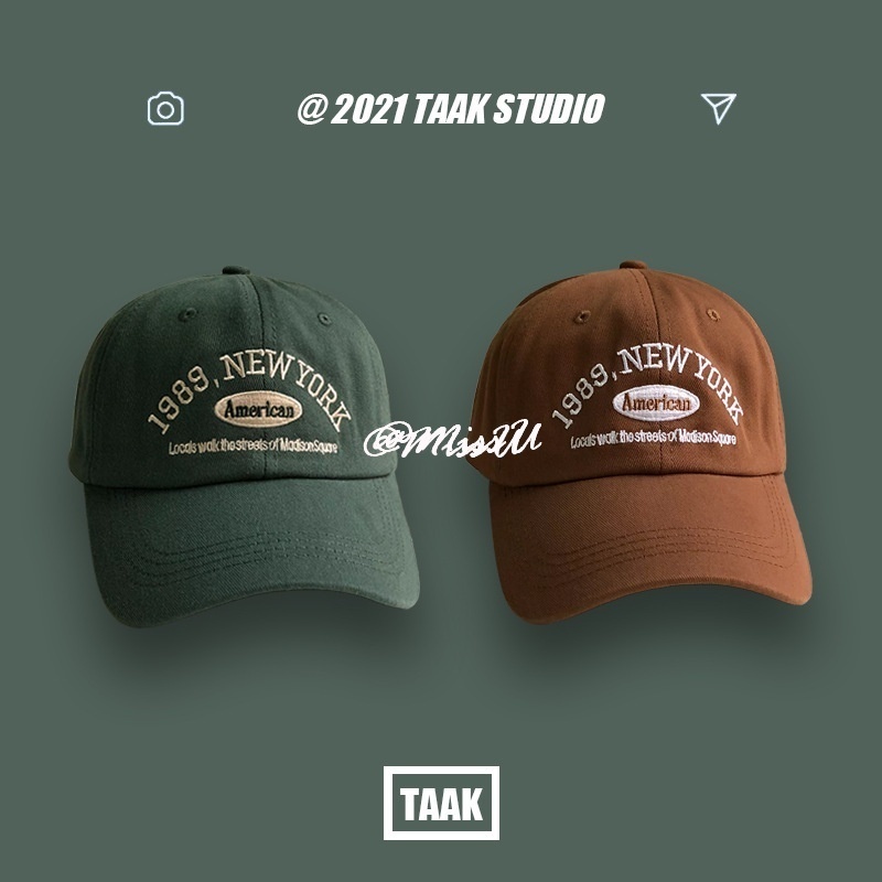 Mũ lưỡi trai thêu chữ YORK