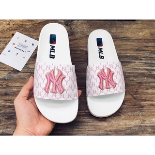 DÉP NỮ LOGO NY HỒNG SIÊU NHẸ