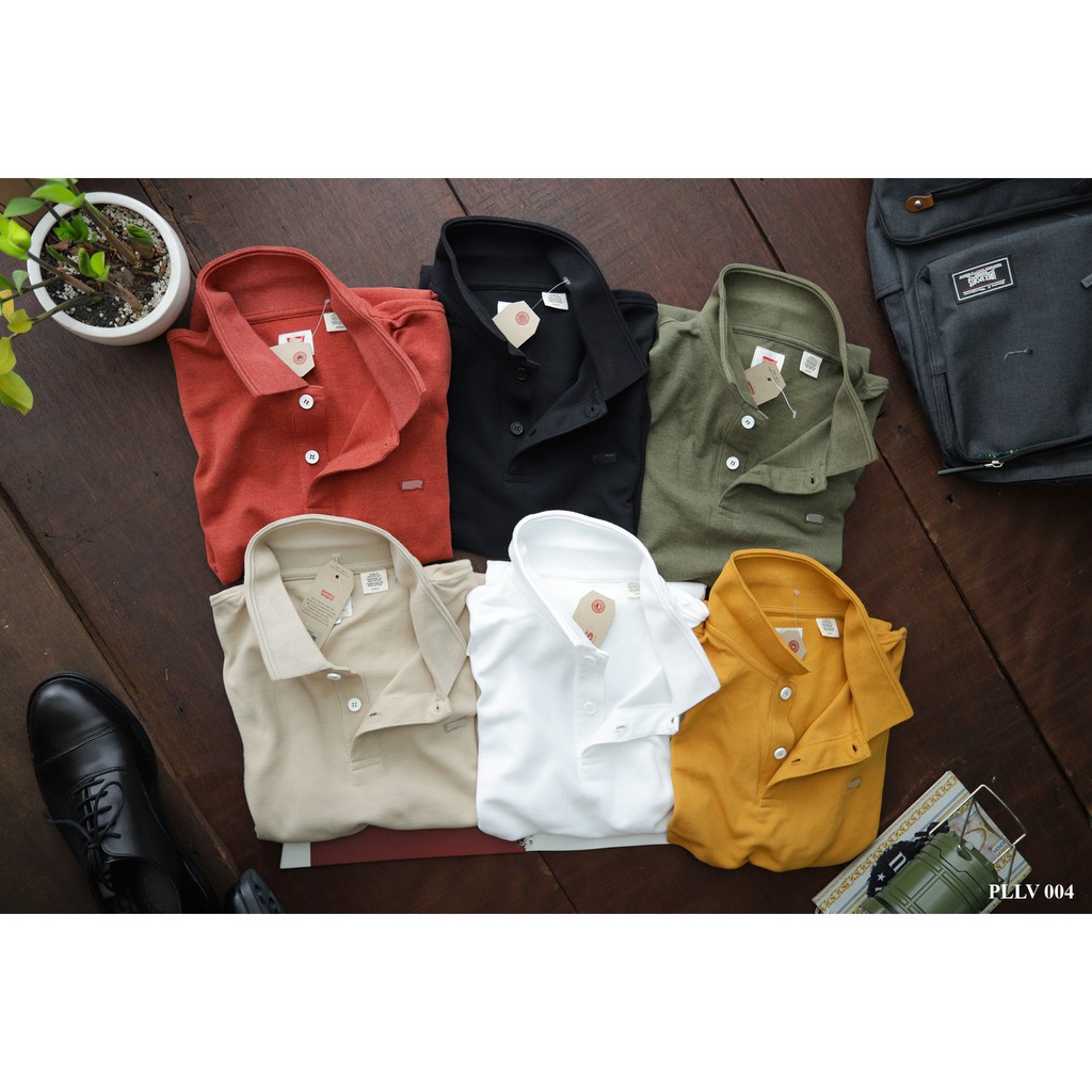 POLV3Áo Thun có cổ Lệ Vi SlimFit siêu đẹp siêu chất  6 màu siêu chất cực đẹp  đẹp banh nóc ko tin hả click xem thui