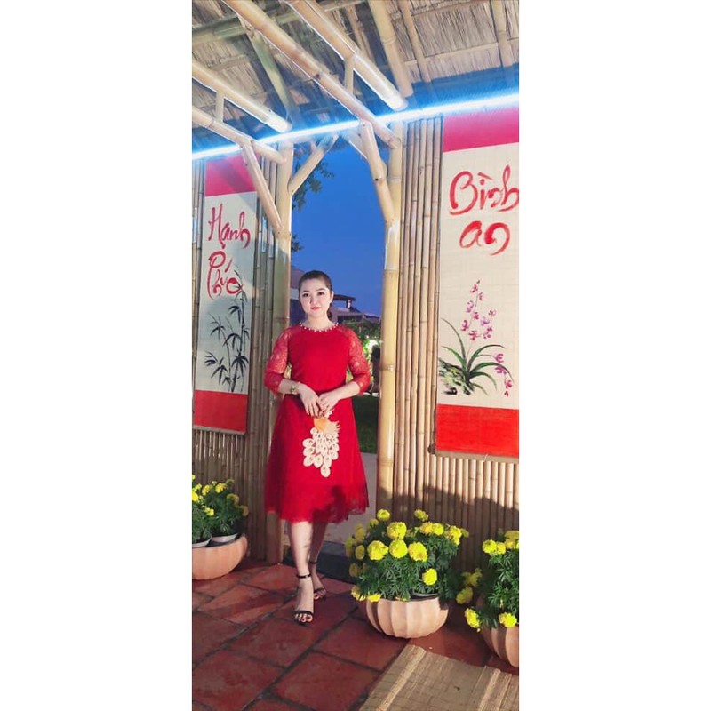 thanh lý áo dài siêu đẹp