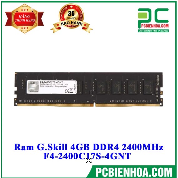 RAM máy tính GSKill 4Gb DDR42400