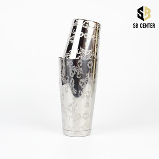 Boston Shaker Inox 2 Đáy