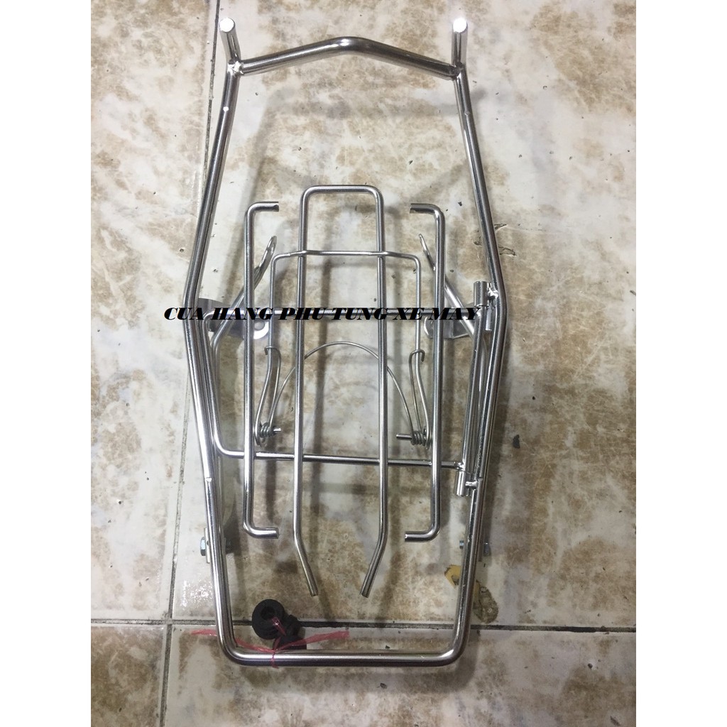 Baga giữa inox 10 li cho xe Raider Fi
