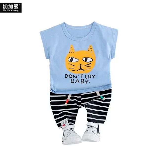 Bộ mặt mèo cho bé