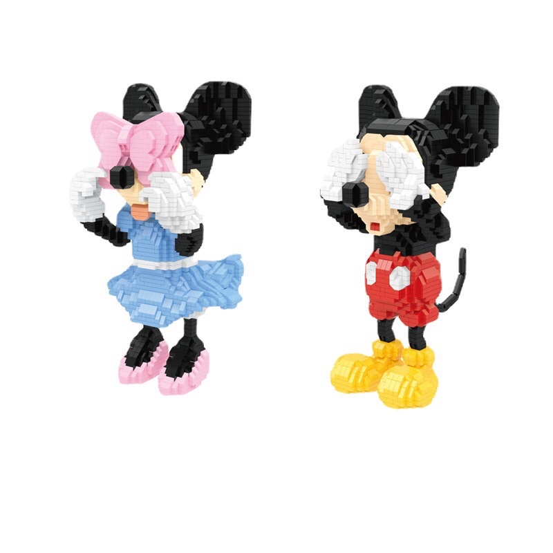 Lego Láp Ráp Mickey &  Minnie ⭐️⭐️