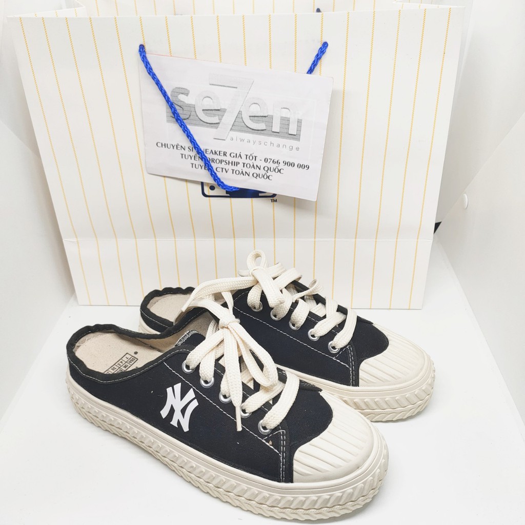 [Hottrend] Sục Thể Thao Nữ 𝐌𝐋𝐁 Ny,HÀNG CHUẨN Sục Bata Đế Bằng 3cm full box