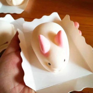 Khuôn silicon làm bánh pudding,làm thạch,đậu hũ hình heo và thỏ Goodbabyvn