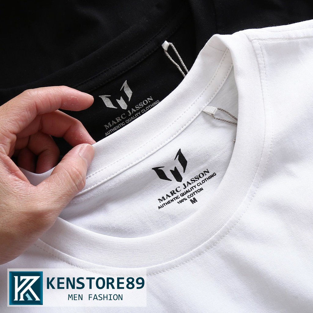 Áo thun nam cổ tròn SINGLE MARC cao cấp KENSTORE89 ATP097