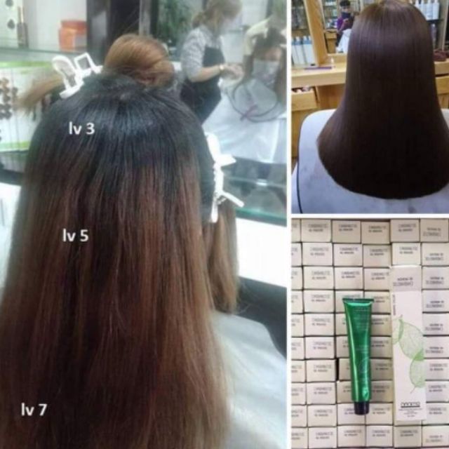 Màu Nhuộm Cân Bằng Nanimo | Cân Bằng Màu Từ Chân Đến Ngọn | Chính Hãng