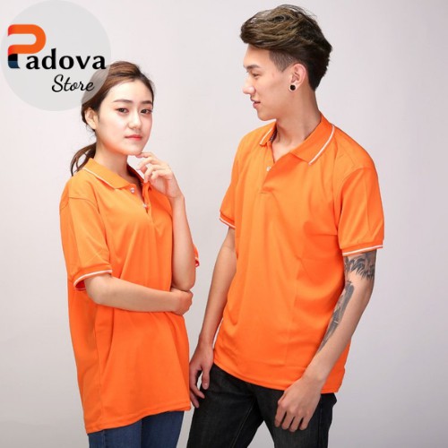 Áo thun nam trơn có cổ chất liệu vải cotton cá sấu, thiết kế đơn giản, mẫu mới năm 2021 PADOVA – PV 06 | BigBuy360 - bigbuy360.vn