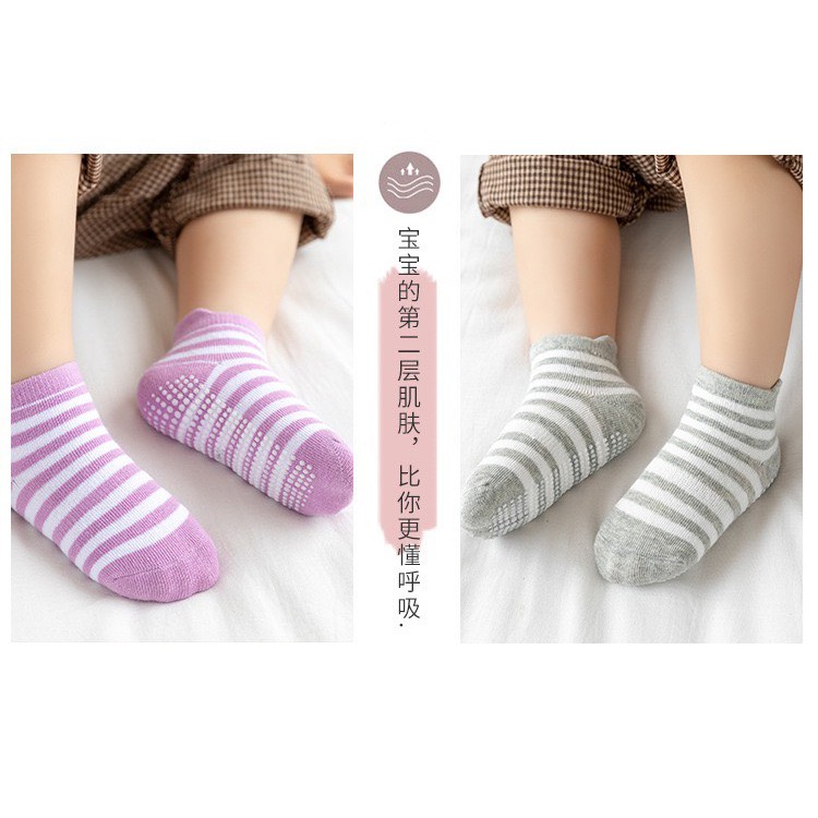 (408-) Sét 6đôi tất cotton hàng quảng châu -CAO CẤP chất dày dặn-cho bé từ 0-5 tuổi