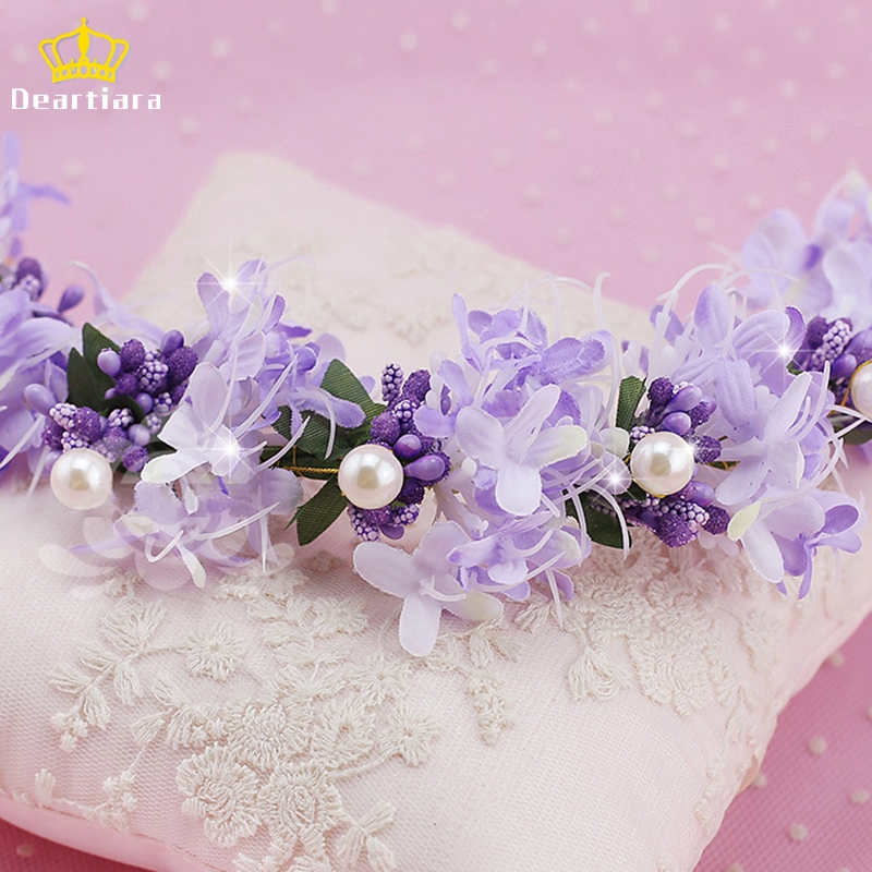 Handmade Hair Accessories for Bride