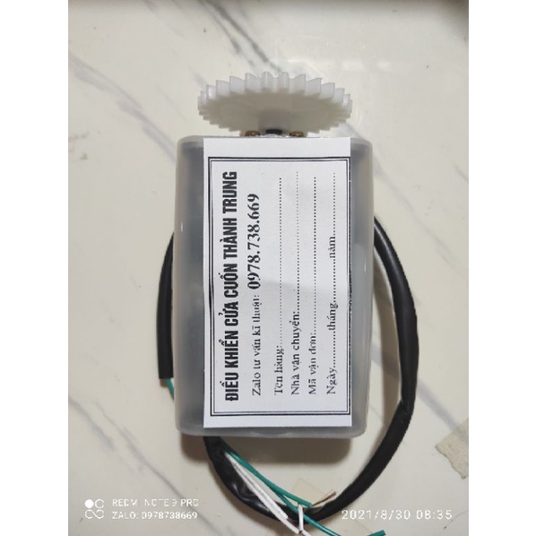 Công tắc hành trình Motor AC 220V