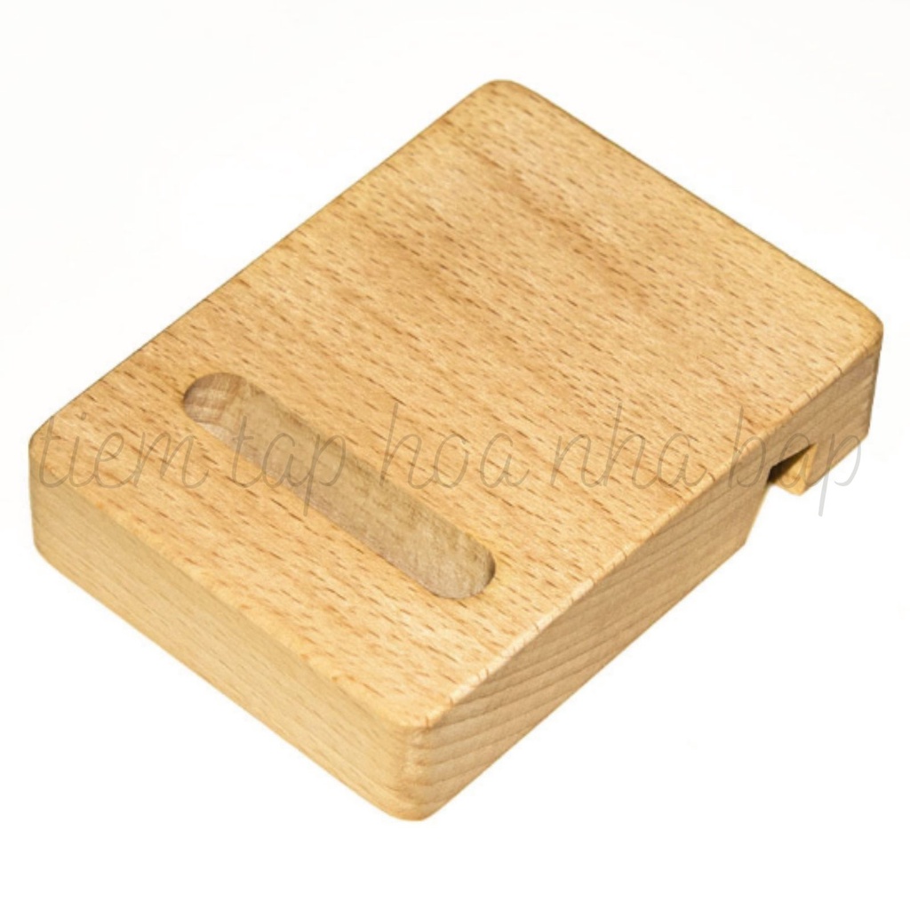 Chân Gỗ Đa Năng Tiện Dụng Nhỏ Gọn Trưng Bày Tranh Ảnh Làm Giá Đỡ Điện Thoại