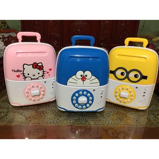Két sắt mini hình vali
