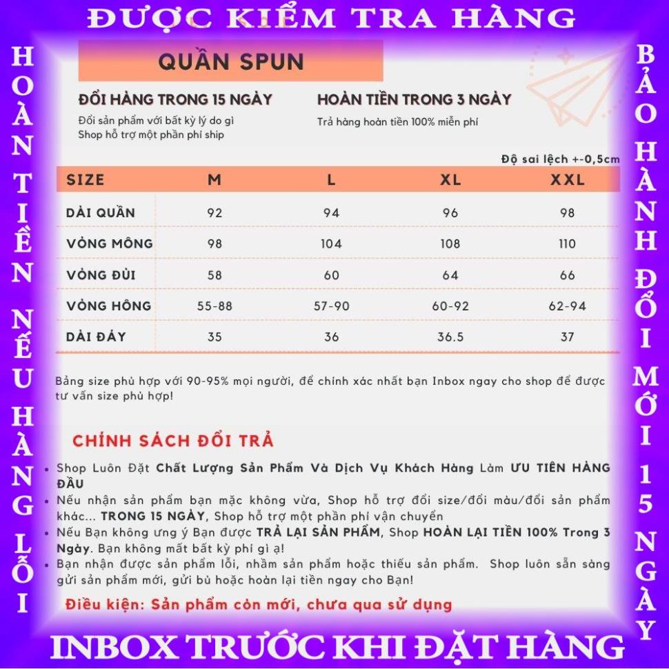 Quần Jogger Ống Túm SIMPLE Ulzzang Cạp Cạo Vải Thun - Kiểu quần ống rộng nữ thể thao Unisex Leevin Store mitsmeo