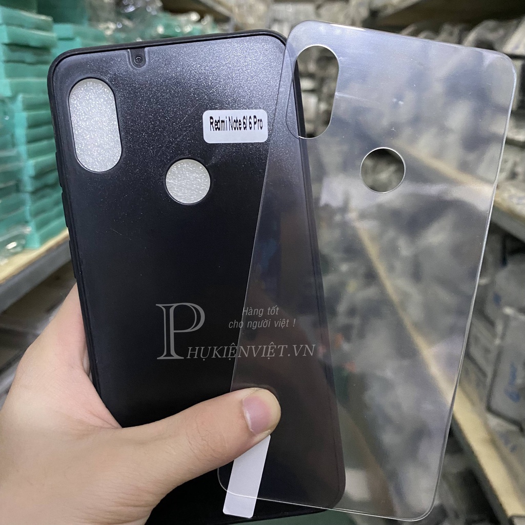 Phôi ốp lưng Kính cho Xiaomi redmi 9A/ Redmi 9C/ Redmi Note 4/Note 4X/Redmi Note 6/Note6Pro - In chuyển nhiệt hoặc in UV