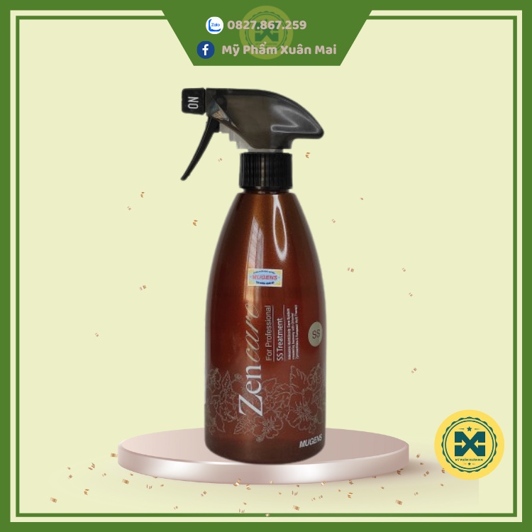 Hấp nguội tinh dầu thảo dược chuyên dụng Zencare Mugens Zen care 500ml