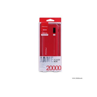 Pin sạc dự phòng Remax Proda Jane V10i 20000mah