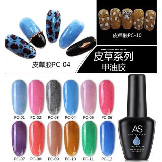 Sơn gel As chai đen mã PC