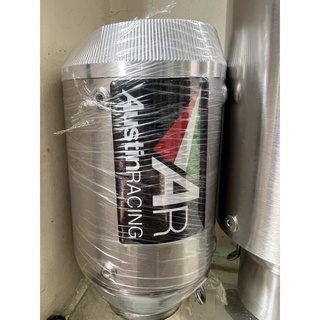 Pô AR AustinRacing full carbon và bạc