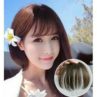 Tóc  mái  giả, tóc  mái  mưa  Hàn Quốc