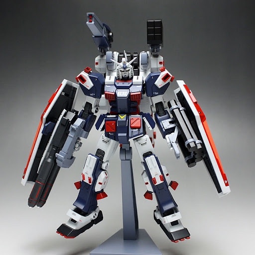 Mô hình lắp ráp MG 6654 FA-78 Full Armor Gundam (Thunderbolt Ver.) 1/100 Daban kèm phụ kiện lăp ráp
