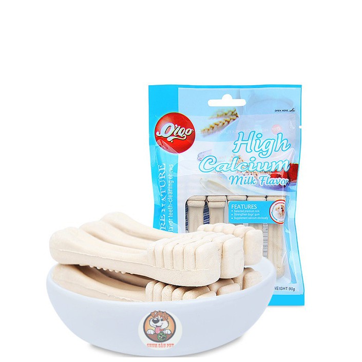 Xương Gặm Orgo Sạch Răng Thơm Miệng Bổ Sung Canxi Cho Chó - Hery Pet