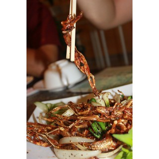 [100g] Khô nhái đồng An Giang - ngon mà rẻ ngại gì không thử
