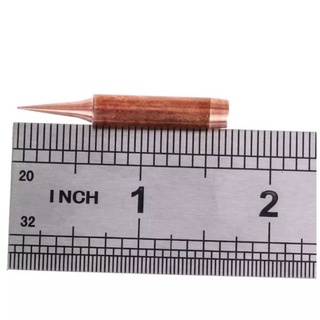 Bộ 5 Mũi Hàn Thiếc Bằng Đồng