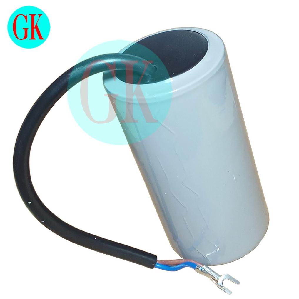 Tụ 300uF xám có dây THD