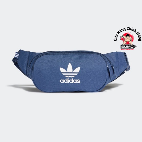 Túi đeo chéo Adidas Chính Hãng Màu Xanh - ADIDAS ESSENTIAL CROSSBODY BAG - FL9660-Sumo Authentic