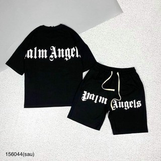 Set đôi Palm Angels hai màu hai kiểu chữ mặt trước mặt sau-Cancer Fashion