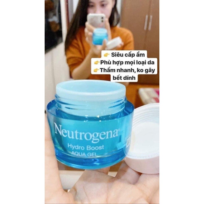 Kem dưỡng ẩm Neutrogena hydro boost aqua gel / water gel / gel cream | BigBuy360 - bigbuy360.vn