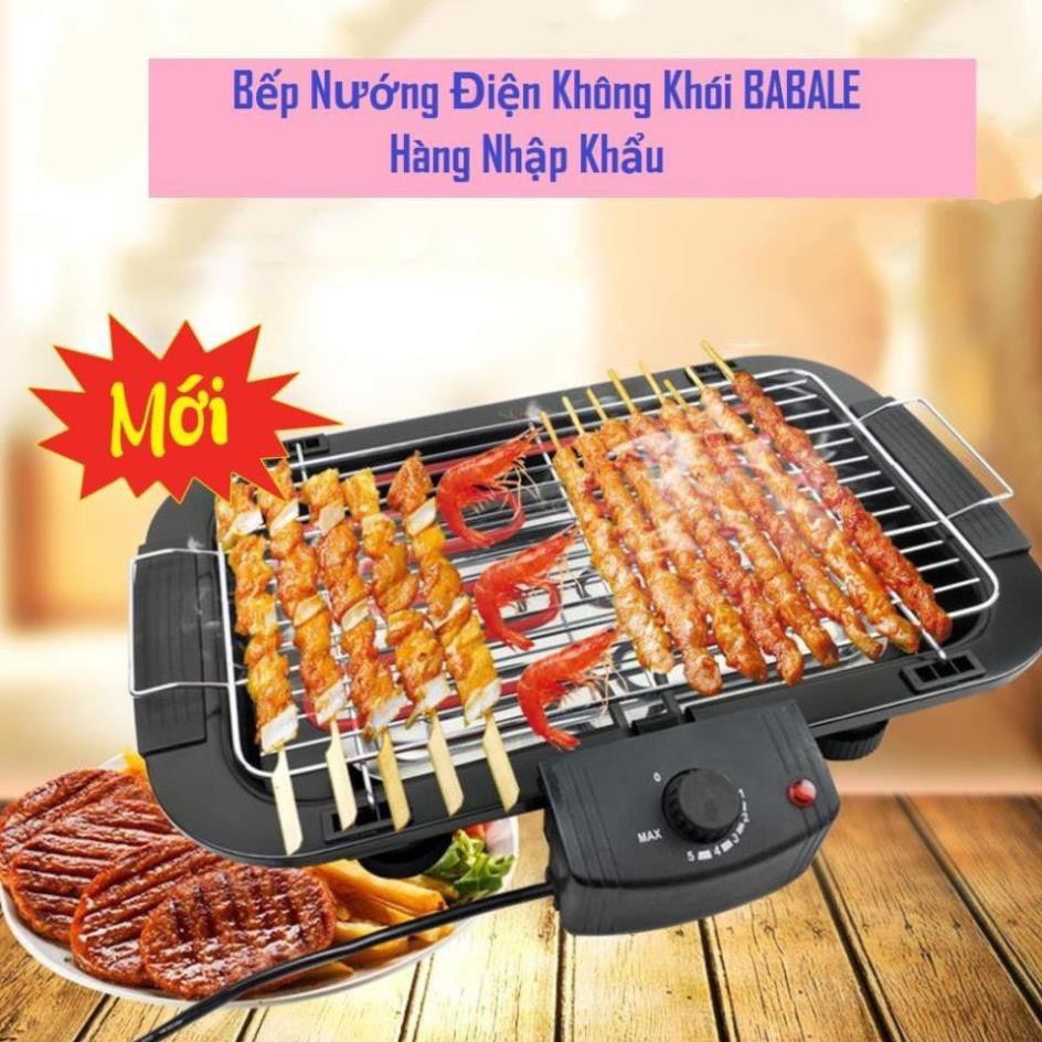 Bếp Nướng Điện không khói Electric Barbecue Grill hh085