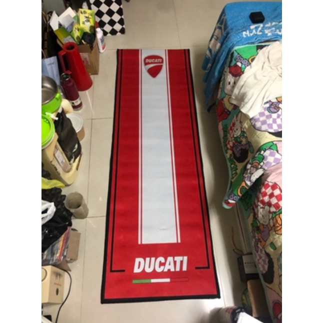 DUCATI Carpet Kawasaki HONDA Harley KTM YAMAHA BMW SUZUKI CFMOTO Motorcycle Bedroom Non-slip Floor Mat