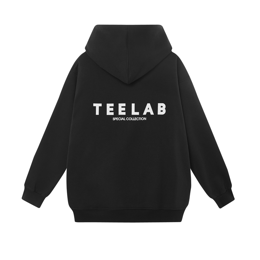 Áo Hoodie Zip Teelab Local Brand Unisex Basic Kéo Khóa HD036