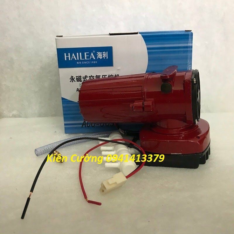 Máy sủi acquy HAILEA 25W cho bể cá