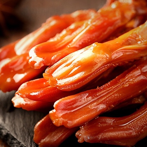 Lưỡi Vịt Sốt Ngũ Vị Ôn Châu BaiCaoWei  28g